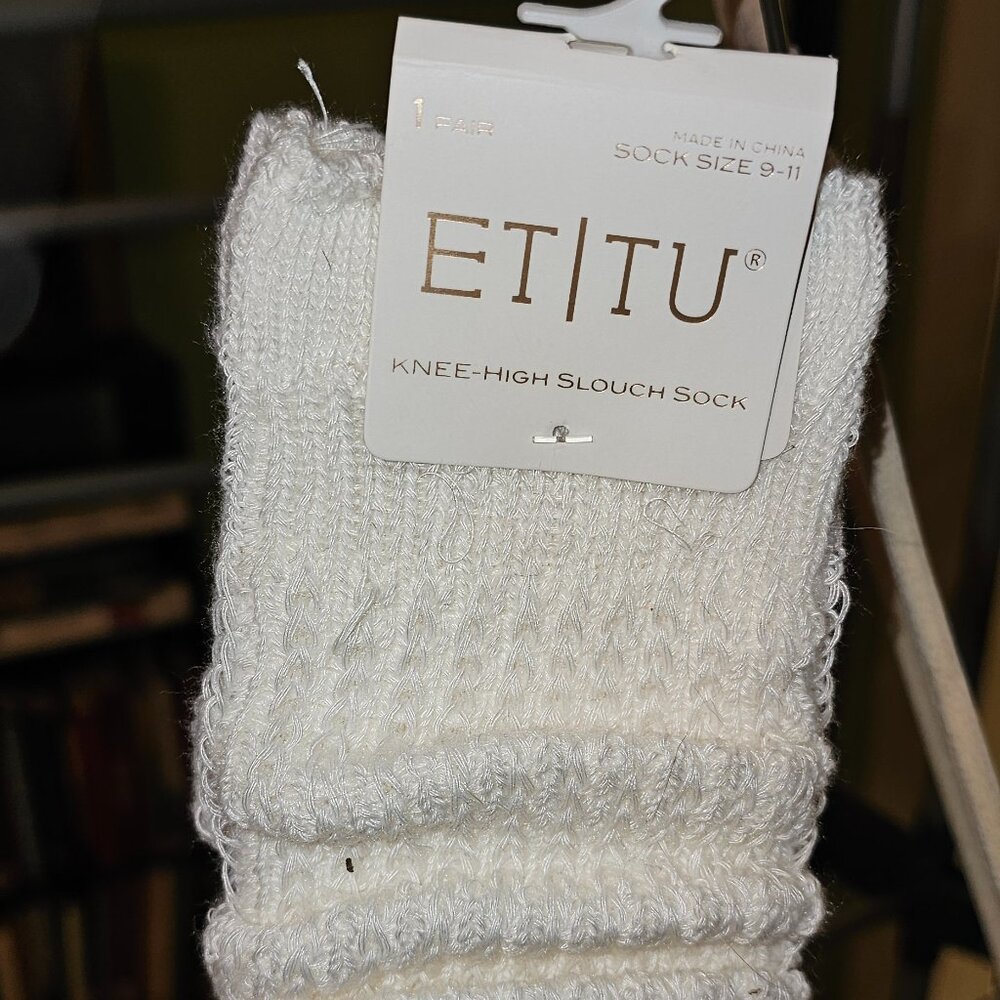 Et Tu Slouch Socks size 9-11